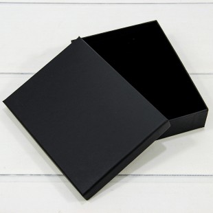 Коробка Прямоугольная 16*12*3,5 Крафт Чёрный 1/12 1/120 Арт: 6221225/3
