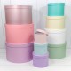 Коробки Круглые Набор 1/10 42,1*25,2 Разноцветный микс 1/2 Арт: 7211006/0110