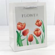 Пакет подарочный с тиснением "Flower" (микс) 18*23*10 210г 1/20 1/360 Арт: 000254E - Пакет подарочный с тиснением "Flower" (микс) 18*23*10 210г 1/20 1/360 Арт: 000254E