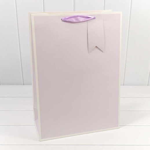 Пакет подарочный Однотонный в рамке (микс) 32*45*15 230г 1/20 1/80 Арт: 000169A