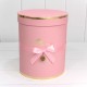 Коробки Цилиндр Набор 1/6 21*25,5 "Flowers for you" Нежно-розовый 1/8 Арт: 720950/10