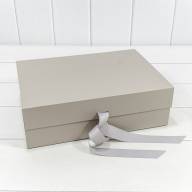 Коробка Прямоугольная 48*35*18 складная на магнитах Серый 1/24 Арт: 721362/1972 - Коробка Прямоугольная 48*35*18 складная на магнитах Серый 1/24 Арт: 721362/1972