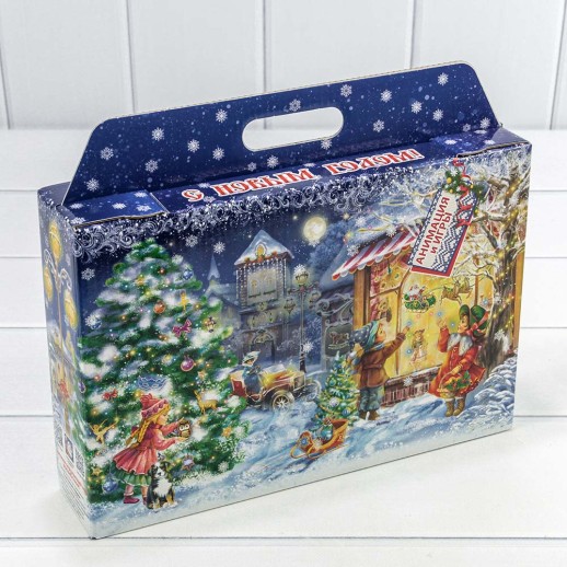 Коробка Сборная 31*27*6,5 "Чудо" 1/50 Арт: 7302382