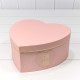 Коробки "Сердце" Набор 1/3 27*27*12 "For you" Розовый 1/18 Арт: 750380/2