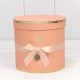 Коробки Цилиндр Набор 1/3 18*17 "Flowers for You" Пудровый 1/12 Арт: 720112/173