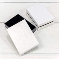 Коробка Прямоугольная 11*8*3,4 Белый 1/6 1/120 Арт: 609118/2