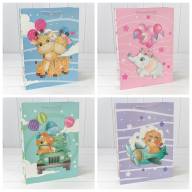 Пакет подарочный с 3D аппликацией "Детский" (микс 328) 30*41,5*12 210г 1/20 1/80 Арт: 000328A - Пакет подарочный с 3D аппликацией "Детский" (микс 328) 30*41,5*12 210г 1/20 1/80 Арт: 000328A