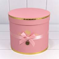 Коробки Цилиндр Набор 1/5 22,5*19,5 &quot;Flowers for you&quot; Розовый 1/8 Арт: 7215009/1532 - Коробки Цилиндр Набор 1/5 22,5*19,5 "Flowers for you" Розовый 1/8 Арт: 7215009/1532
