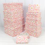 Коробки Прямоугольные Набор 1/10 34*26*15,3 "Цветы"-2891 1/6 Арт: 721604/2891 - Коробки Прямоугольные Набор 1/10 34*26*15,3 "Цветы"-2891 1/6 Арт: 721604/2891