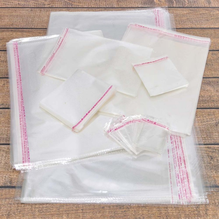 Пакет упаковочный с клеевым клапаном 30*30+3 (100 шт.) 30мкм 1/40 Арт: 4090-3030