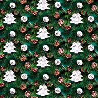 Бумага в листах 70*100 ±5% (25 шт.) 80г &quot;С Новым годом&quot; (микс 122) 1/10 Арт: 000402/122 - Бумага в листах 70*100 ±5% (25 шт.) 80г "С Новым годом" (микс 122) 1/10 Арт: 000402/122