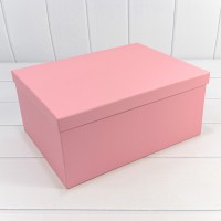 Коробки Прямоугольные Набор 1/10 34*26*15,3 Розовый-2 1/6 Арт: 721604/1293