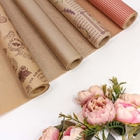 Бумага Крафт флористическая